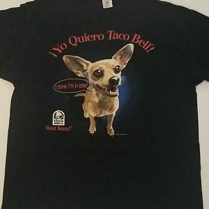 Taco Bell Novelty tshirt